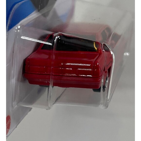 Hot Wheels 2024 Proton Saga Red Sedan Compact Kings 1:64 Diecast Car - Picture 6 of 7